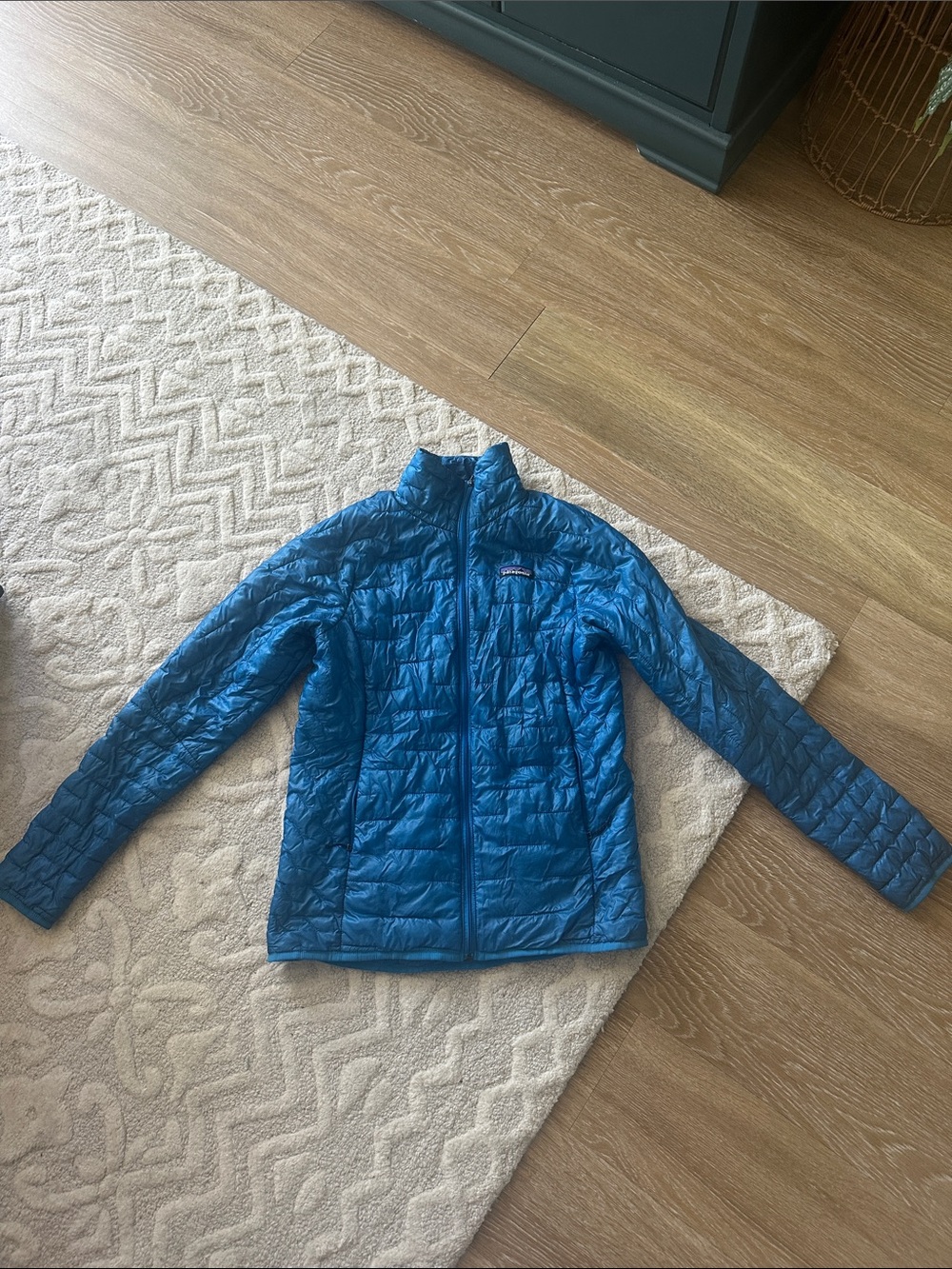 Patagonia Blue Lightweight Packable Jacket